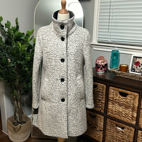 🏷️ SALE 🏷️ DKNY Wool Coat - Picture 3 of 11